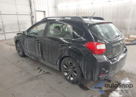 2012 Subaru Impreza 2.0I Sport Premium z USA, uszkodzony, nr VIN JF1GPAL66CG218347